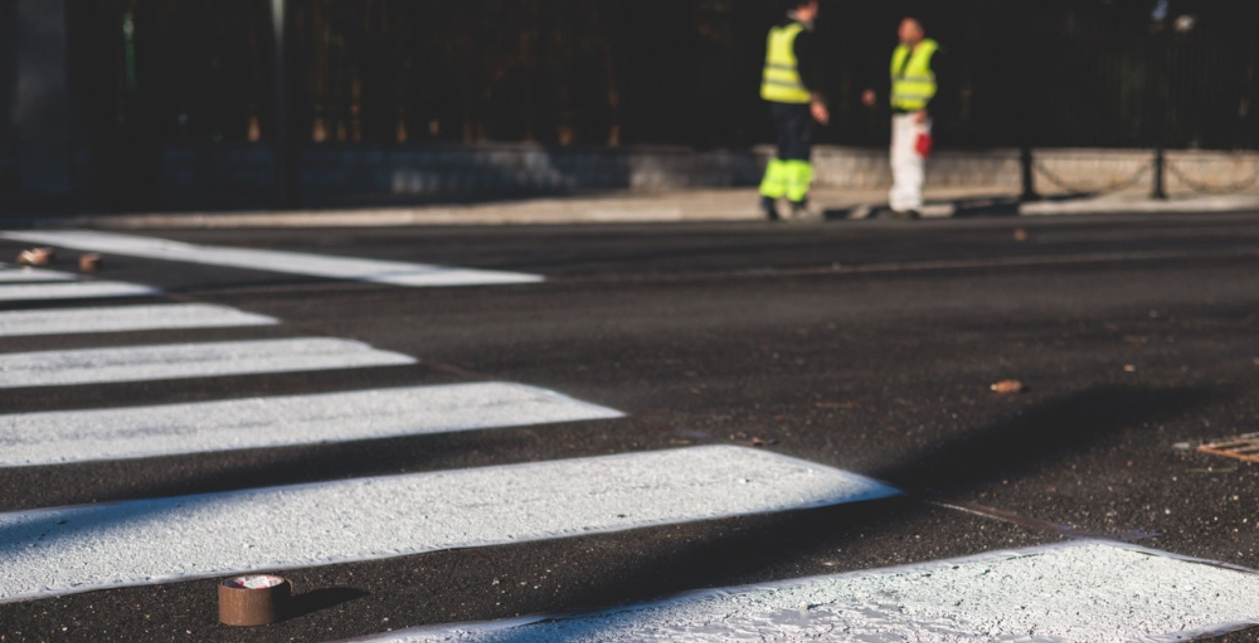 Why Professional Pavement Marking Matters for Safer Roads and Parking Lots